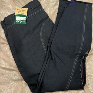 Women’s Knit Jean Riding Breeches 34R NWT